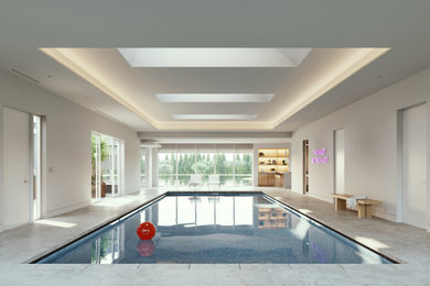 Minimalist pool photo in Other