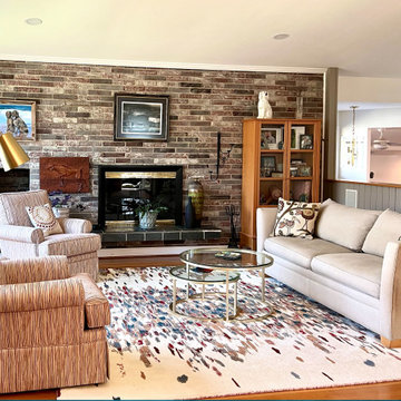MidCentury Modern Home Redecorate