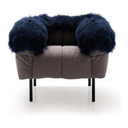 Arflex - Pecorelle Armchair by Cini Boeri for Arflex - Armchairs and Accent Chairs