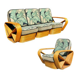 Rattan Sofa and Chair combos - Sectional Sofas