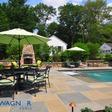 High End Rectangular Swimming Pool Project