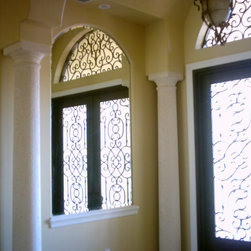 Forge Iron Designs - Front Doors