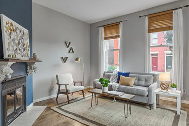 Trendy Lafayette Square Townhome