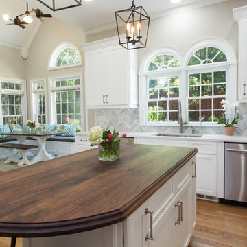 Winfield Gates Kitchen Gets Spectacular Facelift