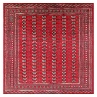 Ahgly Company Indoor Rectangle Mid-Century Modern Area Rugs, 5' x 7', 4 ...