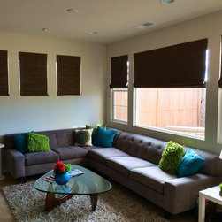 Natural Woven Shades - Products
