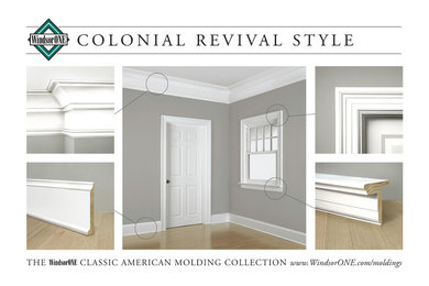 WindsorONE Colonial Revival Moldings
