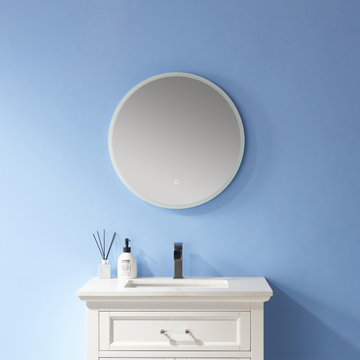 32''Modern & Contemporary LED Lighted Bathroom/Vanity Wall Mirror