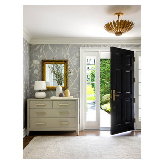 SUMMIT TRADITIONAL - Traditional - Entry - New York - by ML Interior ...