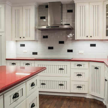 Red Kitchen