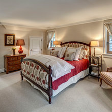 bedrooms with bay wimdows