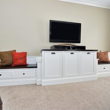 Home Offices and Built-Ins