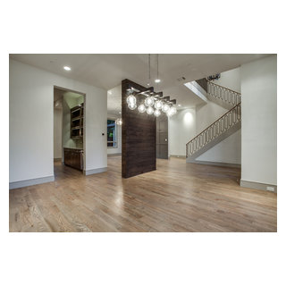Preston Hollow Spec Home - Modern - Entry - Dallas - by Traci Connell ...