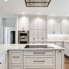 Kitchen cabinets