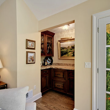 Morristown, NJ: Kitchen, Laundry- Mudroom Additions on Brick Colonial