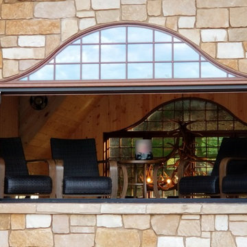 Northwoods Cabin Boathouse