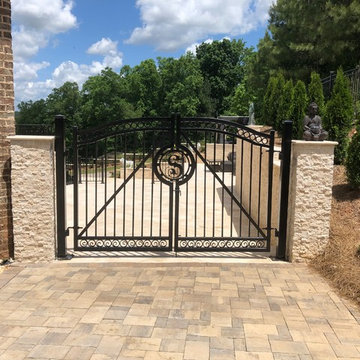 Various project pictures by SIA Iron Design