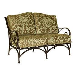 Ashbury Love Seat - Furniture