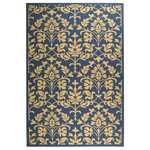 Safavieh - Safavieh Courtyard Collection CY3416 Indoor-Outdoor Rug - Courtyard indoor outdoor rugs bring interior design style to busy living spaces, inside and out. Courtyard is beautifully styled with patterns from classic to contemporary, all draped in fashionable colors and made in sizes and shapes to fit any area. Courtyard rugs are made with enhanced polypropylene in a special sisal weave that achieves intricate designs that are easy to maintain- simply clean with a garden hose.