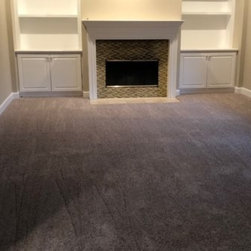 Carpet installation - Flooring