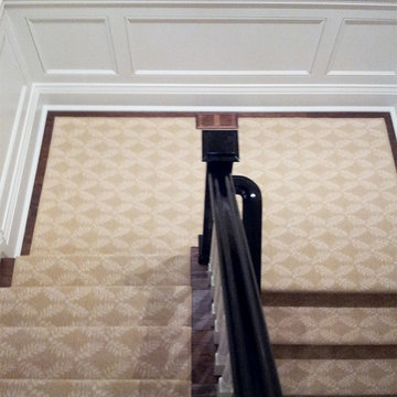 Stair Runner Installation
