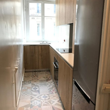 Rue Cail - réalisation