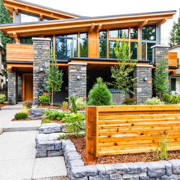 Clean-Lined Rustic