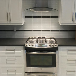 Profile I | Matte White Shaker Cabinet Doors - Kitchen Cabinetry