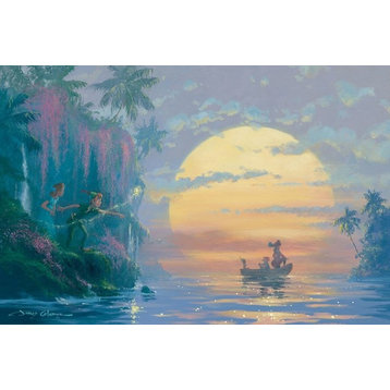 Disney Fine Art Hook Discovered by James Coleman
