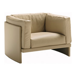 Poltrona Frau - Poltrona Frau Polo Armchair - Armchairs And Accent Chairs