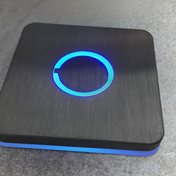 Square Modern Doorbell Button - Doorbells And Chimes