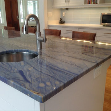 Kitchen remodel in Weston, MA