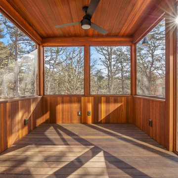 Custom Home on Cape Cod Contemporary style