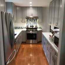 Kitchen cabinets