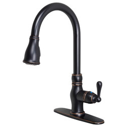 Traditional Kitchen Faucets by Emery Jensen Distribution