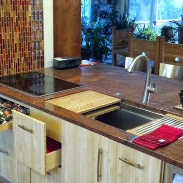 Galley Workstation