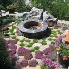 firepit, bonfire area