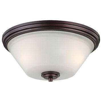 Thomas Pittman 2-LT Ceiling Lamp 190071719 - Sienna Bronze