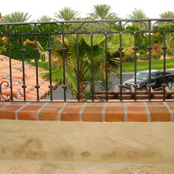 Hand Rails - Home Fencing And Gates