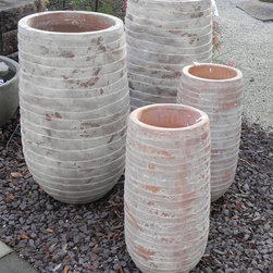 Pots - Outdoor Decor