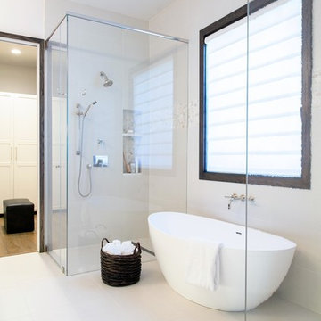 Woodlands Remodel - From Traditional To Contemporary