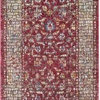 Well Woven Allure Vanessa Vintage Persian Mosaic Red Area Rug, 2'x7'3" Runner