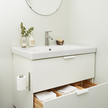 President Street #2 | Sink + Storage