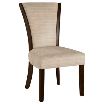 Hekman Woodmark Bethany Dining Chair, Dark White