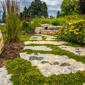 Backyard Pool, Patio, Perennials, and FUN in Barrington, IL