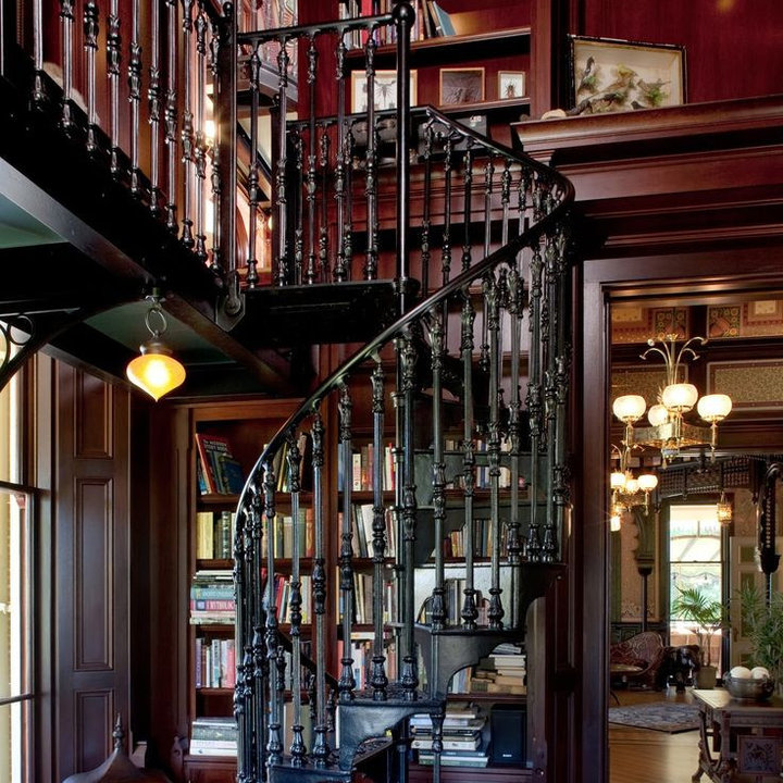 75 Metal Staircase - July, 2026