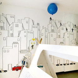 Residential Wallpaper | Kids Room - Wallpaper