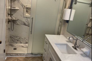 Minimalist bathroom photo in Other