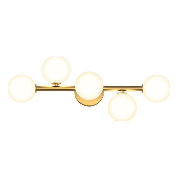 gold brass bathroom light fixtures