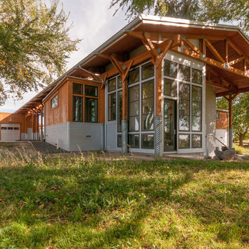 Eclectic Idaho Farm House